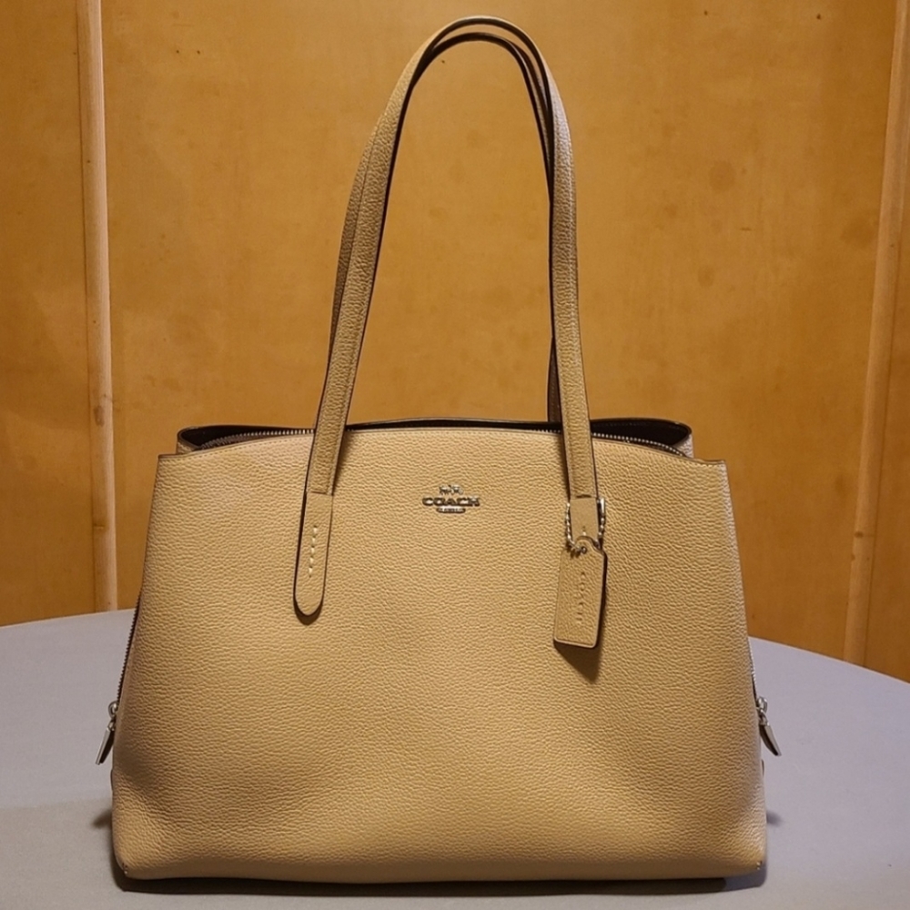 - Coach Charlie Carryall 40 Taupe - Picture 7 of 16
